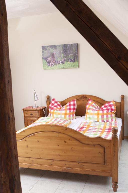 Heidehof Pension B & B Elten Habitación foto