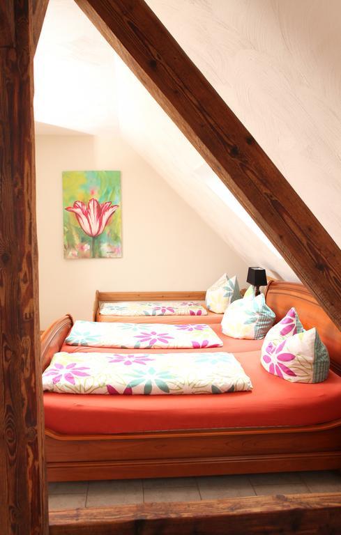 Heidehof Pension B & B Elten Habitación foto